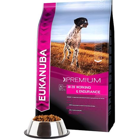 EUKANUBA Working & Endurance Trockenfutter für Hunde 15 kg