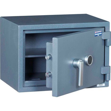 Cassaforte Professionale Bank Pro 1 Technomax - Chiave A Doppia Mappa 500x340x345 (1/3)