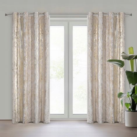 Anillas para cortinas semiopacas de 135 cm x 250 cm, 1 unidad. (1/5)