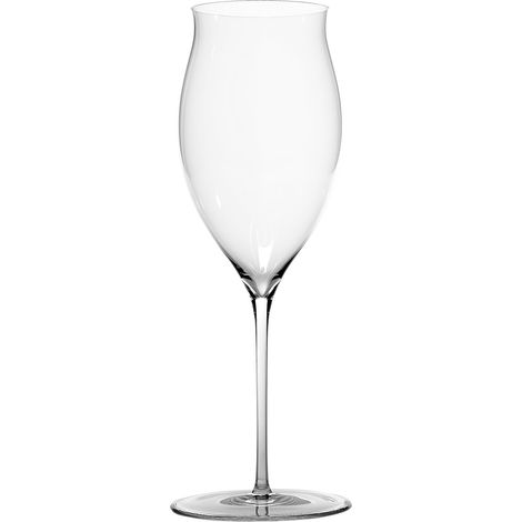 Ultralight Set 2 Calici da Champagne 51 cl in Vetro Sonoro Superiore Artigianale, Design Elegante e Ultra Leggero per Degustazione Professionale