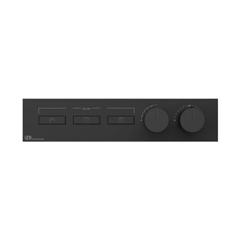 Gessi HI-FI, juego de montaje para termostato oculto de 3/4 de