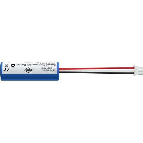 Batterie 3.2V 570mAh LiFePO4 OVA51170 pour bloc EVAC et HAB-Light OVA Exiway