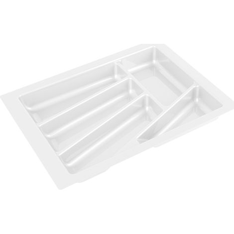 Besteckkasten 330x435mm weiß SANS MARQUE