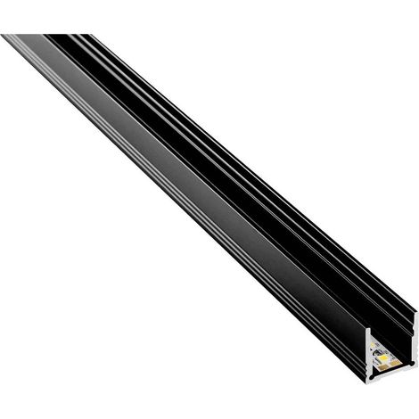 Barthelme 623991019005 Profilé LED aluminium (L x l x H) 1000 x 18.4 x 19.7 mm 1 m