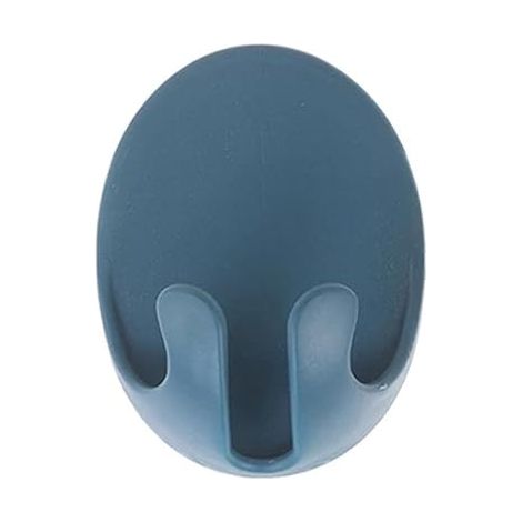 Kabelclips, Kabelorganisatoren, Kabelmanagementsysteme, selbstklebende USB-Kabelhalter, zur Kabelorganisation, blau.