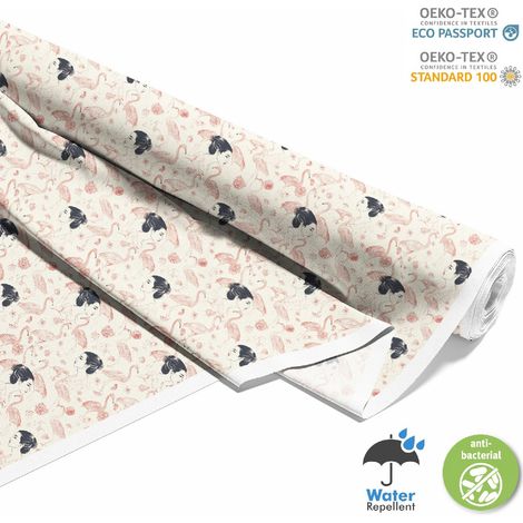 TESSUTI DECORATIVI PER ESTERNI OXFORD - Motivo Femminile  DX10460 (1/5)