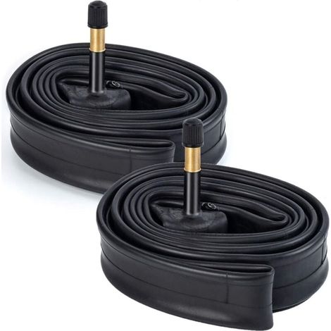 2er-Pack 47/57-622 28/29 Zoll Fahrradschlauch 29x1,75/1,95/2,125 AV48mm Ventil kompatibel Rennrad/City/Mountainbike Fahrradschlauch 29x1,75 29x1,95 29x2,0 29x2,10 29x2,125