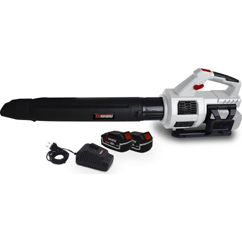 Souffleur Cyclonique sur Batterie X-Performer XPSE40LIBL-2B - 40V - Air 198 KM/H - 2x BATTERIES XPBAT4A + Chargeur (1/4)