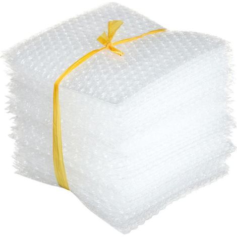 100 sacs d'emballage à bulles