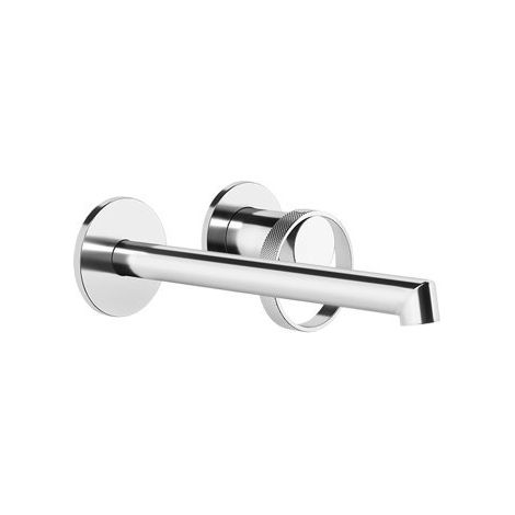 Gessi Anello, set prêt à poser pour mitigeur monocommande de