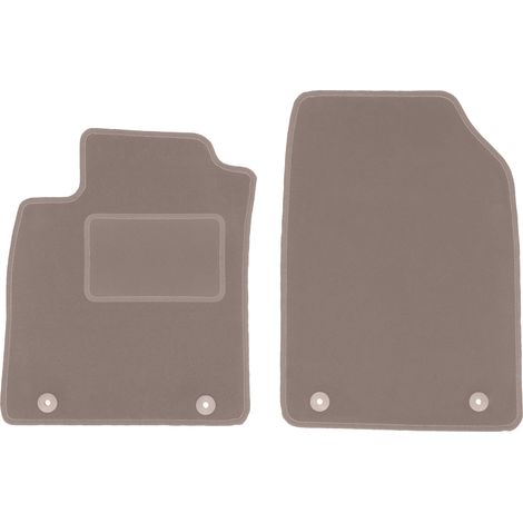 Alfombrillas delanteras para Opel Vectra C liftback, hatchback, sedan (2002-2008) beige (1/5)