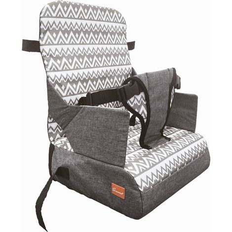 Dreambaby Grab & Go rialzo grigio compatto e leggero (1/5)