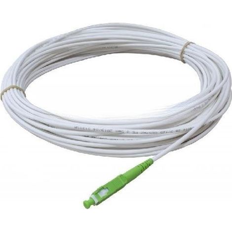WP WPC-FI0-9SCA-600 câble InfiniBand et à fibres optiques 60 m SC SMF Vert, Blanc