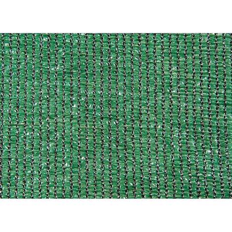 Maillage de confidentialité vert foncé 90 gr 1x5 m FAURA (1/5)