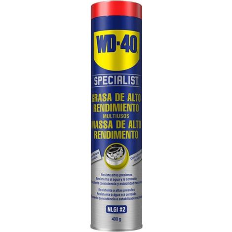 Grasa Alto Rendimiento WD 40 Specialist de 400g 400g1 unidad400g 1 unidad