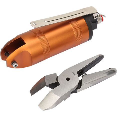 HS30 pneumatic cutting pliers for flexible or rigid plastics, 10 mm/6.5 mm (FD9P) (1/5)
