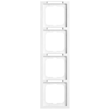 Busch-Jaeger 1724-184 NSK future® linear-Abdeckrahmen 4-fach Rahmen (1/2)