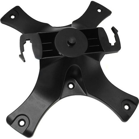 Hewlett Packard HP Enterprise Aruba AP-220-MNT-W1 Basic Mount Kit - WLAN access point mount - Aruba 220 Series - OfficeConnect OC20 - Noir - 1 pièce(s) (JW046A) (1/2)