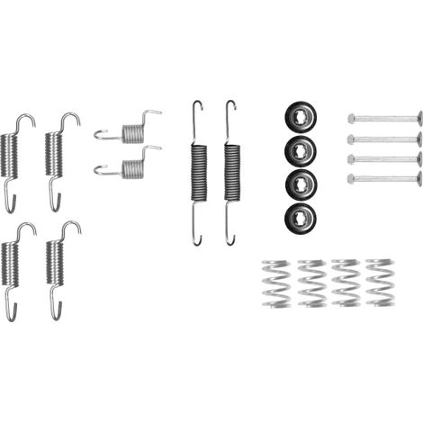 Kit d'accessoires, mâchoires de frein de stationnement Textar 97046200 CHEVROLET