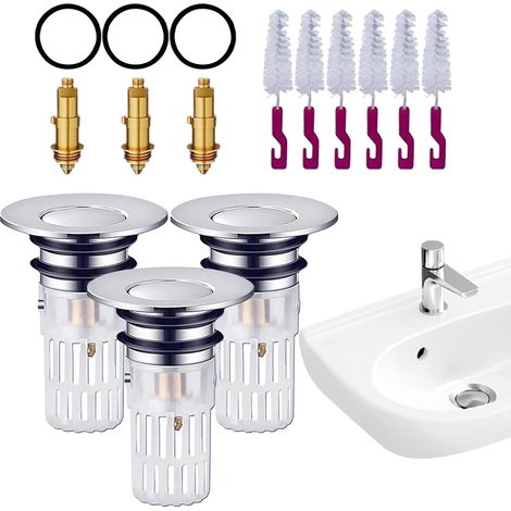 Filtre lavabo pour bonde de douche et filtration de vidange (1/5)