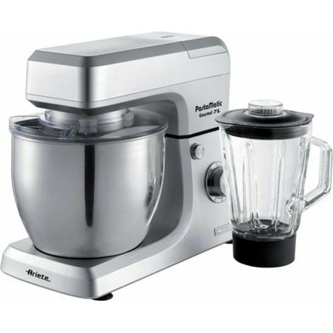 Ariete 1598 Gourmet Pastamatic robot de cocina plateado