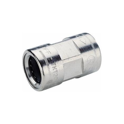 TILOK Raccordi metallici a innesto rapido TKT raccordo tubo/tubo Diametro esterno tubo 20mm