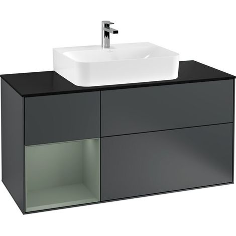 Villeroy & Boch G162GMHG Meuble sous-lavabo Finion G16 (1/2)