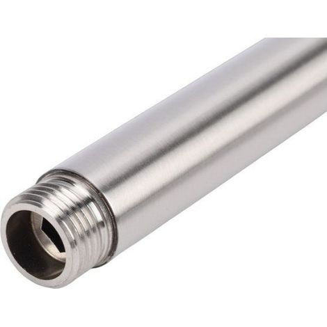 Rallonge De Douche - Acier Inoxydable - Pour Pomme De Douche Fixe Ou À Main - 22,9 Cm - 1 Pièce (1/5)