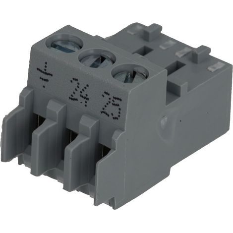 BOSCH Borne de raccordement 3-pol.PS Pompe grise ever, 7747023985