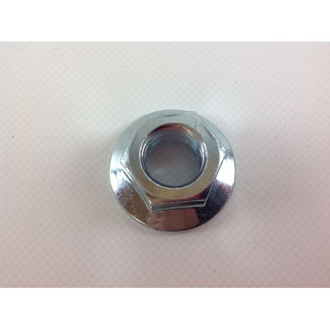 Tuerca portacuchillas compatible MTD tractor de césped 712-0417A 912-0417A