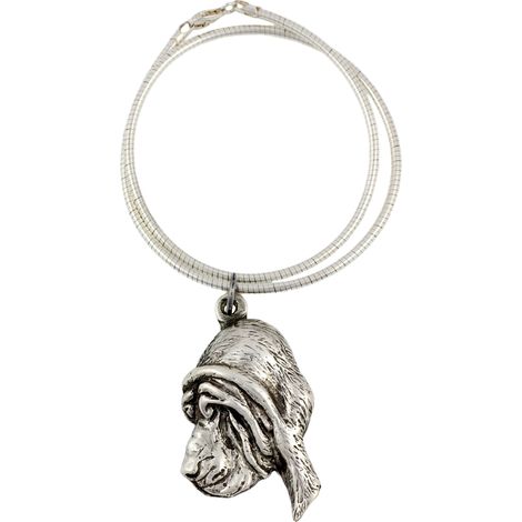 Bluthund, Hubertushund – Hundehalskette, einzigartiger Schmuck für Hundeliebhaber, einzigartiger Schlangenanhänger von Art-Dog (1/5)