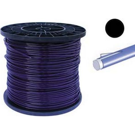 1PZ FILO NYLON "PLATINO T300" TONDO VIOLA  PER DECESPUGLIATORI -  mm.3,5 - bobina mt.184