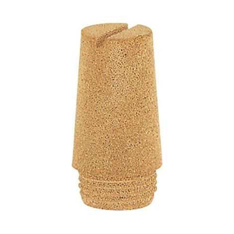Silenziatore G1 / 4 Bronzo Sinterizzato, Con Gola