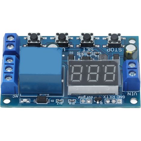 Batterielade-/Entlademodul mit integriertem Timer, Unterspannungs- und Überspannungsschutz sowie Spannungsreglerplatine. (1/5)