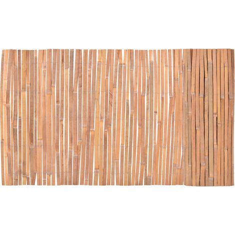 vidaXL Bambus-Zaunmatte 1000x70 cm