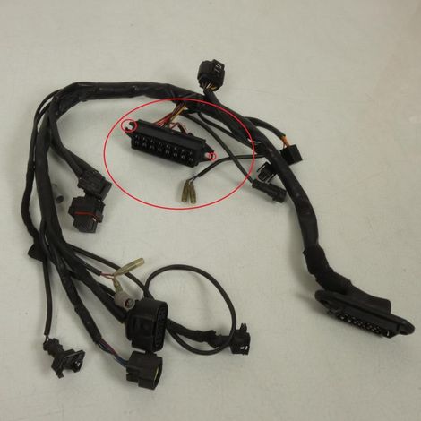 [PRODUIT D'OCCASION] Faisceau électrique avant origine pour moto Ducati 1000 St4 S (1/4)