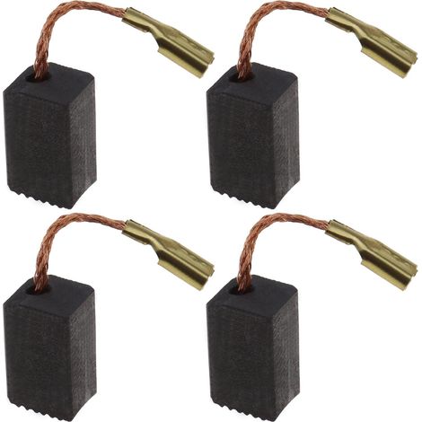 2 Paires Balais de Charbon pour Meuleuse d'angle 6.3x8x13.5mm Compatible avec EAG950RB EAG750RS 115 125 D54 Pièce de Rechange pour Outil Électriques de Réparation de Remplacement (1/5)