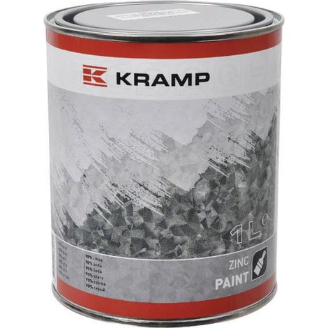 Kramp Zinkfarbe, grau 1 l 992008KR (1/5)