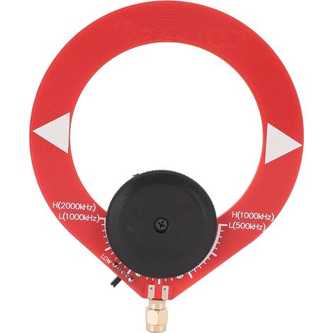 Antenna ad anello AM di ricambio per ricevitori Malachite HFDY DSP1 DSP2 da 500 kHz a 2000 kHz. (1/5)