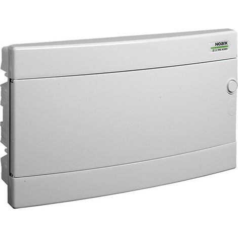 Chint Electrics Armoire à encastrer PNF avec porte aveugle  12  18