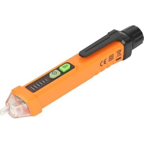 PEAKMETER PM8908C Voltage Tester Pen NCV Detector with LED Indicator AC12-1000V (1/5)
