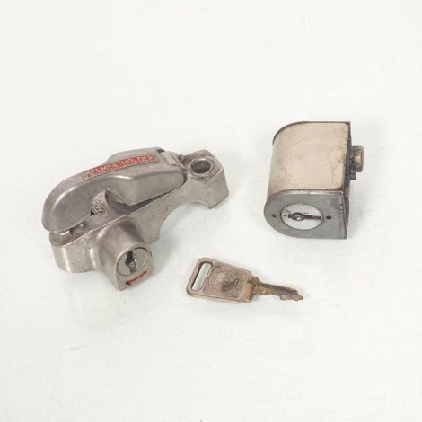 [GEBRAUCHT] [GEBRAUCHTWAREN] Original-Schlossset für Honda 50 Monkey Motorrad (1/2)