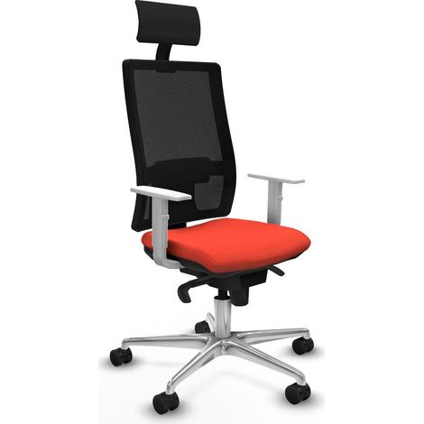 piqueras-y-crespo Hornas chaise bureau orange foncé