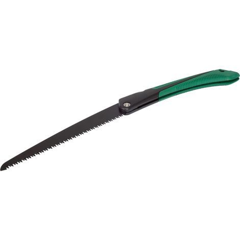 Klappbare Gartensäge 250 mm mit 65Mn-Stahlklinge