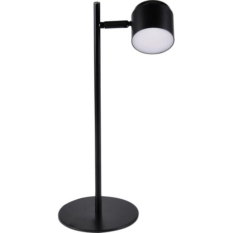 Lampada da scrivania LED nera 3000K 4,2W Kubik Polux (1/5)