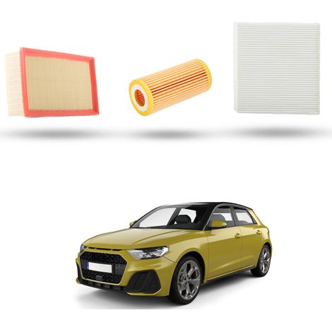 Kit Tagliando 3 filtri compatibile con Audi A1 (GBA) 40 tfsi 2.0 147kw dal 2018 (1/5)