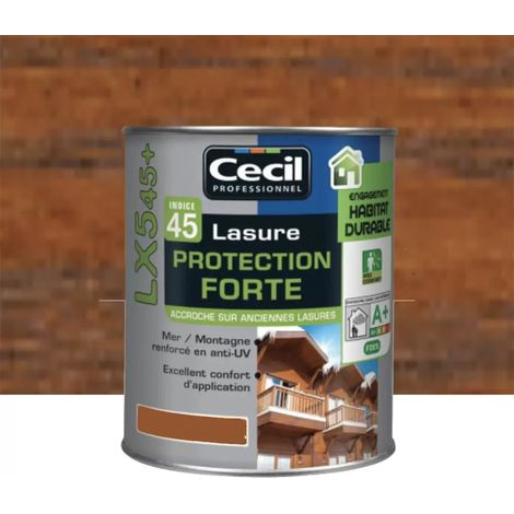 Lasure Protection Forte CECIL LX545+ Teck 1 L (1/2)