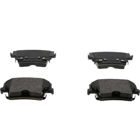 KIT PASTIGLIE FRENO POSTERIORI compatibile con LANCIA THEMA (LX) / PASTIGLIE FRENANTI AUTO OEM FDB1953 , / SOSTITUZIONE DIRETTA / BASSA POLVERE / SILENZIOSO