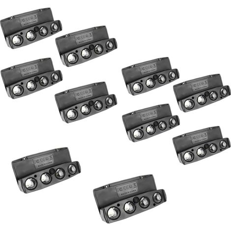 2 Pièces 8LED Lumière de Jardin Solaire, Lampes Solaires Lucioles Coloré Etanche IP65, Lumière Oscillante Lumières Solaire Firefly Extérieur Décoratives pour Allée Terrasse, Jardin, Patio (1/5)