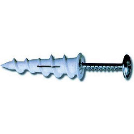 1CF ELEMATIC TASSELLO CARTONGESSO DRIVA 200 PZ CON VITE (1/2)